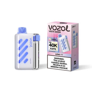 Vozol vista 40000 puff - Love 777